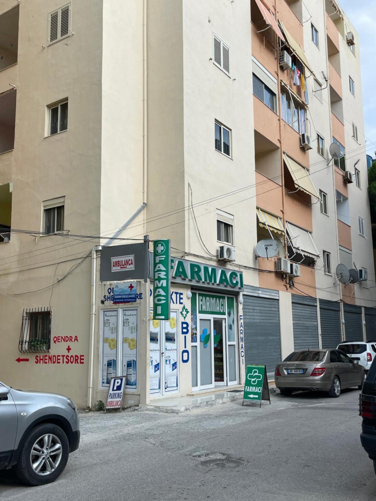 Arteg Apartments Драч Екстериор снимка